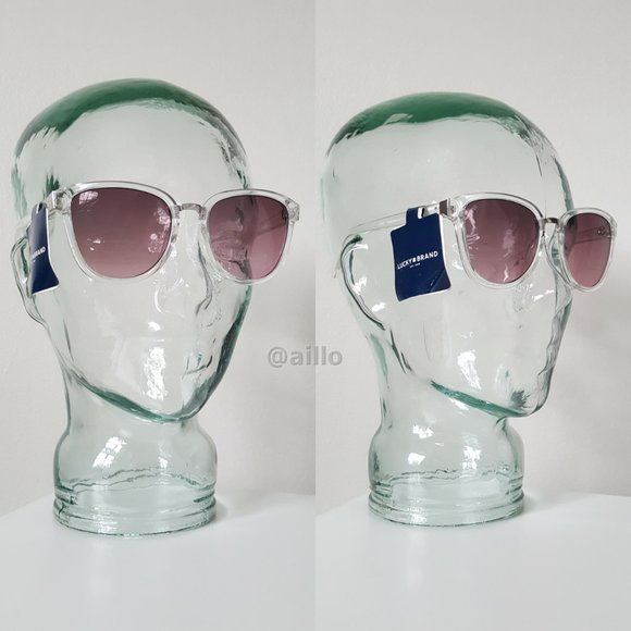 Lucky 🍀 Brand TRESTLES CRYSTAL Sunglasses - Picture 9 of 11